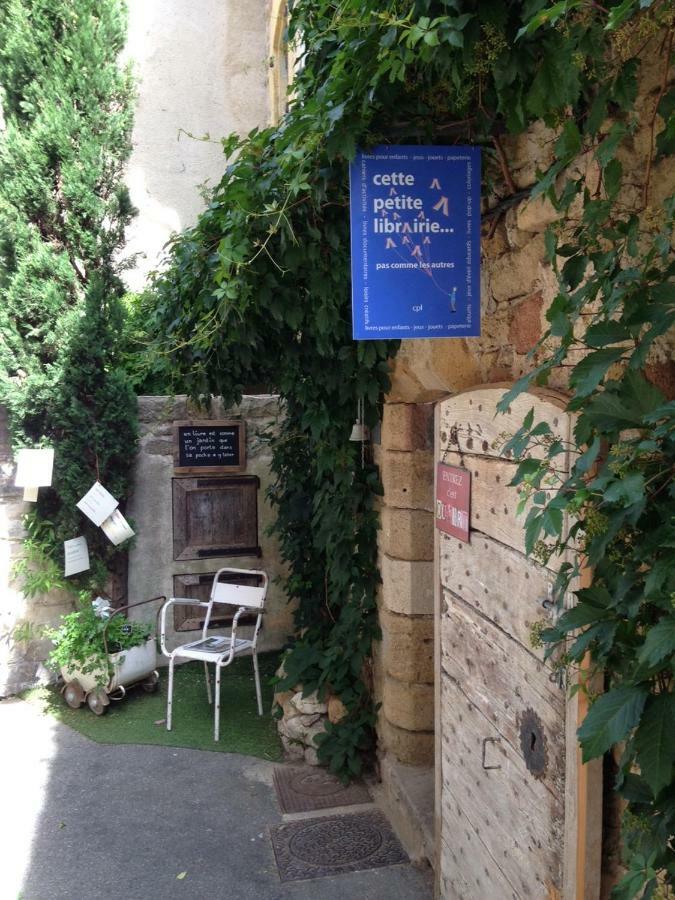 La Chambre D'Hote Lourmarin Exterior photo