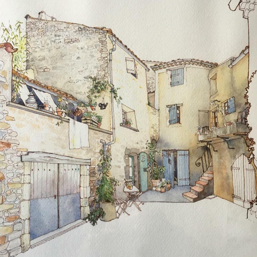 La Chambre D'Hote Lourmarin Exterior photo