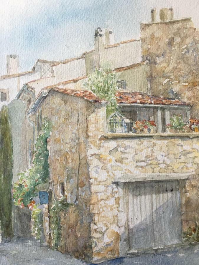 La Chambre D'Hote Lourmarin Exterior photo